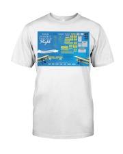 pilot learn to fly aircraft pt lqt ngt Classic T-Shirt tile