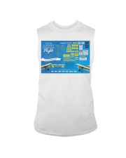 pilot learn to fly aircraft pt lqt ngt Sleeveless Tee tile