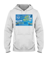 pilot learn to fly aircraft pt lqt ngt Hooded Sweatshirt tile