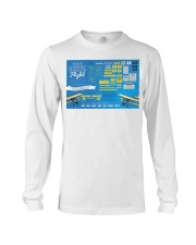 pilot learn to fly aircraft pt lqt ngt Long Sleeve Tee tile