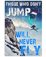 skiing-parachute-don't-jump-pt-phq-nna 11x17 Poster front