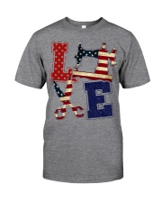 quilting Love Independence Classic T-Shirt tile