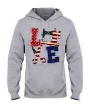 quilting Love Independence Hooded Sweatshirt tile