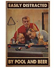 Pool and beer easily distracted pt dvhh-ntv 11x17 Poster front