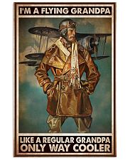 pilot flying grandpa cooler pt lqt dqh Vertical Poster tile