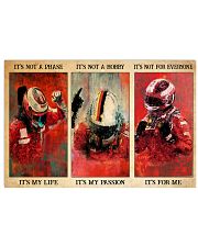 form1 racer not a phase pt NTH 24x16 Poster front