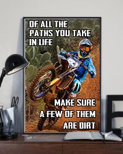 motocross dirt bike all the path you pt mttn-NTH 11x17 Poster lifestyle-poster-2