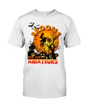 dirt bike Brooms are for Amateurs Classic T-Shirt front