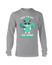 cat tacus I've got OCD Long Sleeve Tee tile