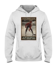 old stop play hockey pt phq NTH Hooded Sweatshirt tile