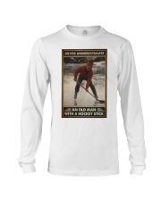 old stop play hockey pt phq NTH Long Sleeve Tee tile