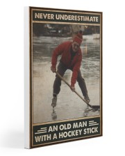 old stop play hockey pt phq NTH Gallery Wrapped Canvas Prints tile