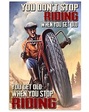 get old riding dvhd cva 11x17 Poster front