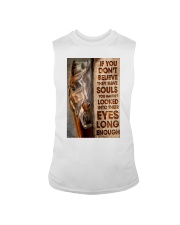 horse souls looked eyes pt lqt ngt Sleeveless Tee tile