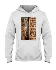 horse souls looked eyes pt lqt ngt Hooded Sweatshirt tile