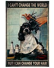 Cocker Spaniel Barber Change Your Hair mttn ngt 11x17 Poster front