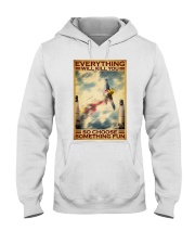 rb air racing choose st fun pt mttn DVH Hooded Sweatshirt tile