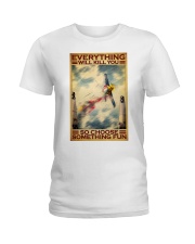 rb air racing choose st fun pt mttn DVH Ladies T-Shirt tile