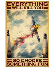 rb air racing choose st fun pt mttn DVH 11x17 Poster front