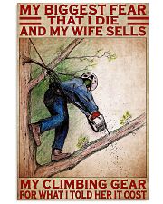 arborist biggest fear pt lqt pml 11x17 Poster front