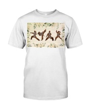 karate girl be strong pt phn nth Classic T-Shirt tile