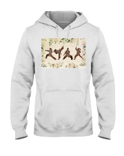 karate girl be strong pt phn nth Hooded Sweatshirt tile