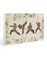 karate girl be strong pt phn nth Gallery Wrapped Canvas Prints tile
