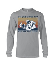 jiu jitsu can chork to close Long Sleeve Tee tile