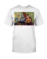 hrly dvdsn i'm not old poster ttb ngt Premium Fit Mens Tee tile