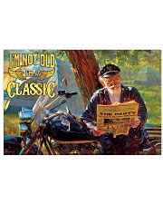 hrly dvdsn i'm not old poster ttb ngt 24x16 Poster front