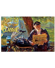 hrly dvdsn i'm not old poster ttb ngt Horizontal Poster tile