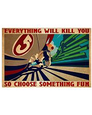 moto racing choose something fun pt lqt-NTH 24x16 Poster front