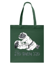 shih tzu jiu jitsu Tote Bag tile