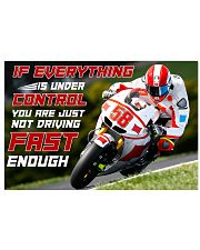Isl of man TT Hond not fast enough pt dvhh ngt 24x16 Poster front