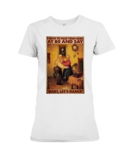 Dance hold your hand pt lht nth Premium Fit Ladies Tee tile