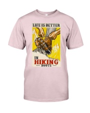 hiking boots better life pt phq ngt Premium Fit Mens Tee tile