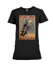 Cork Keene fast enough pt lqt ntv Premium Fit Ladies Tee tile