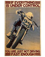 Cork Keene fast enough pt lqt ntv 11x17 Poster front