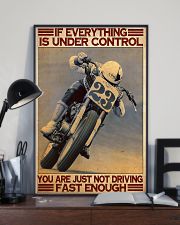 Cork Keene fast enough pt lqt ntv 11x17 Poster lifestyle-poster-2