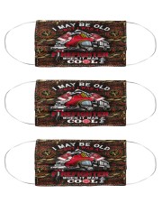firefighter f4 Cloth Face Mask - 3 Pack front
