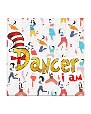 dancer i am mas Square Coaster tile