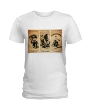aikido its not a phase pt mttn NTH Ladies T-Shirt tile