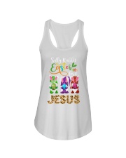 gnomes easter silly rabbit lqt ntv Ladies Flowy Tank tile