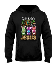 gnomes easter silly rabbit lqt ntv Hooded Sweatshirt front