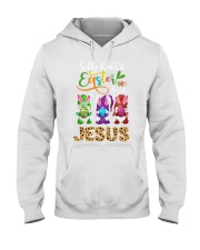 gnomes easter silly rabbit lqt ntv Hooded Sweatshirt tile