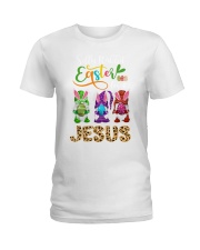 gnomes easter silly rabbit lqt ntv Ladies T-Shirt tile