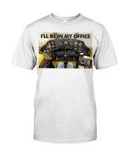 air tractor cockpit office pt phq pml Classic T-Shirt tile