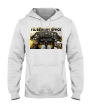 air tractor cockpit office pt phq pml Hooded Sweatshirt tile