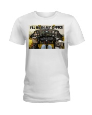 air tractor cockpit office pt phq pml Ladies T-Shirt tile