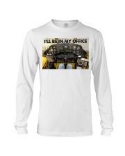 air tractor cockpit office pt phq pml Long Sleeve Tee tile